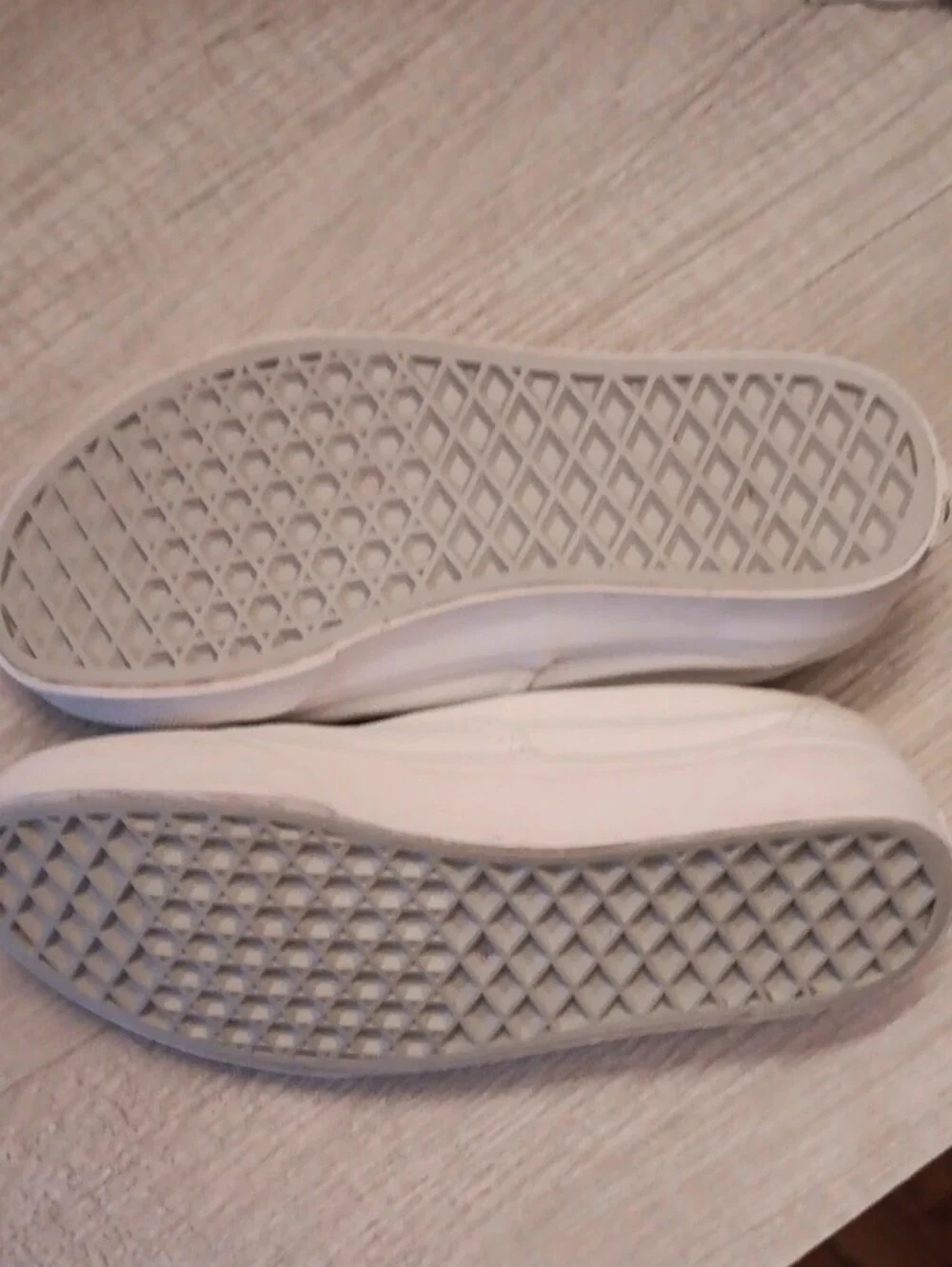 Vans Authentics White Low-Top Canvas Sneakers